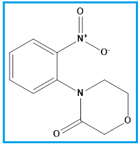 CAS NO: 845729-41-1 | 4-(2-nitrophenyl) morpholin-3-one